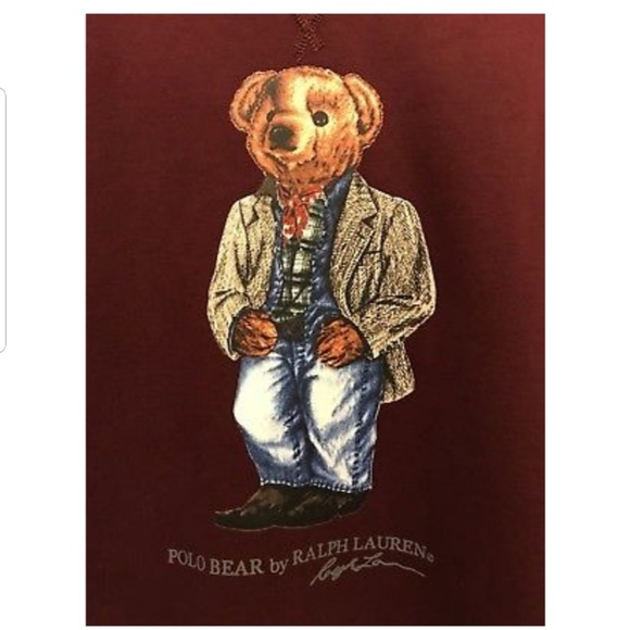 Polo Ralph Lauren Polo Bear Hoodie - Picture 2 of 3